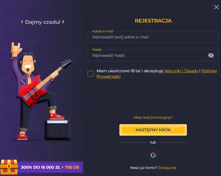 Jak zacząć grać w kasynie internetowym
